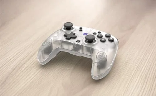 Manette Hori HORIPAD Turbo Sans Fil Switch - vue 4