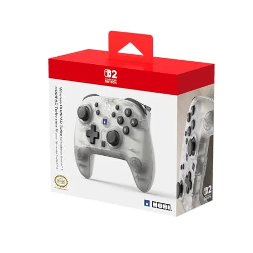 Manette Hori HORIPAD Turbo Sans Fil Switch - vue 9
