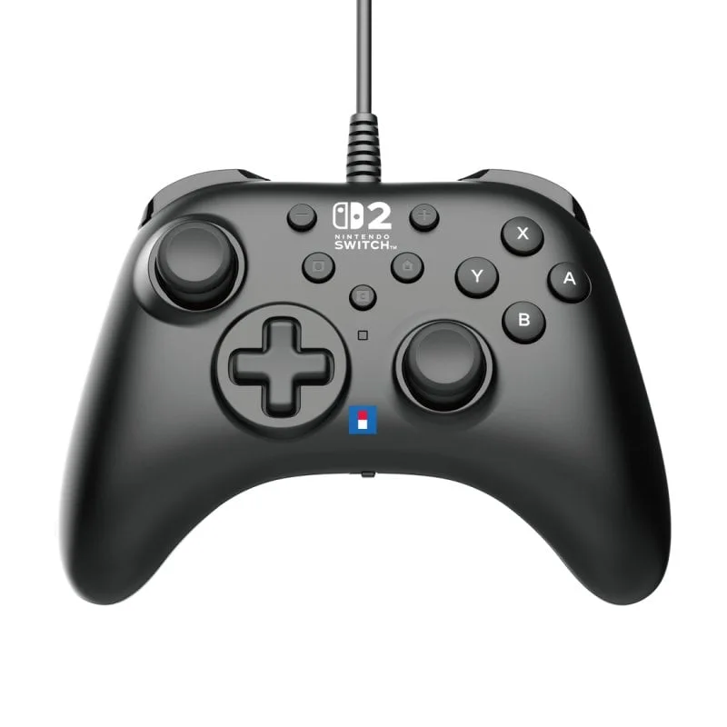 Manette Hori Horipad Turbo Switch 2 filaire USB noire