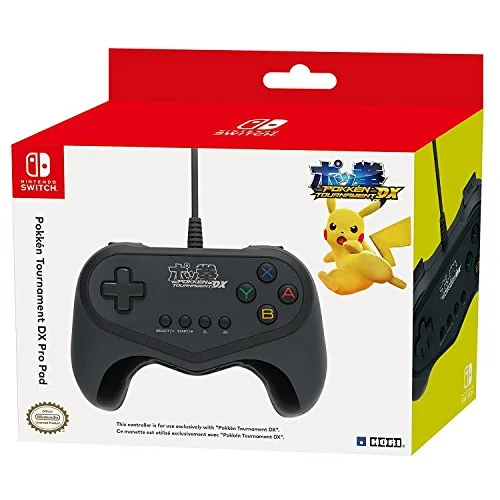 Manette Hori Pokkén Tournament DX Pro Switch - vue 2