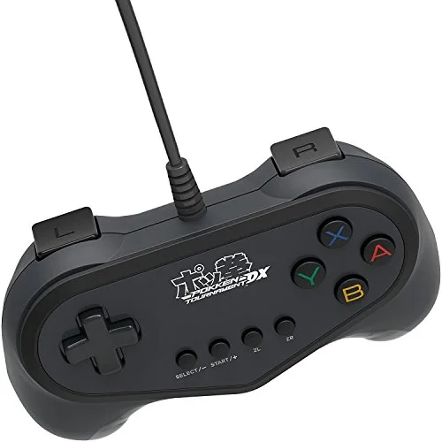 Manette Hori Pokkén Tournament DX Pro Switch - vue 3