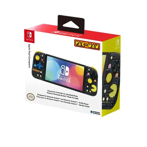 Manette Hori Split Pad Compact Pac-Man Switch - vue 5