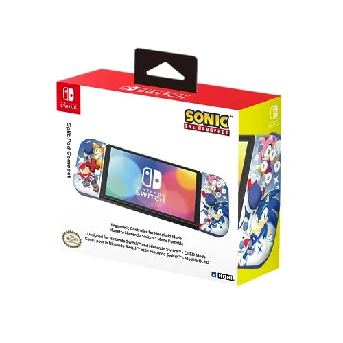 Manette Hori Split Pad Compact Switch - vue 6