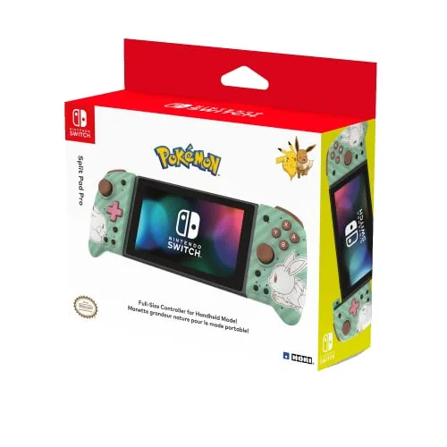 Manette Hori Split Pad Pro Pikachu & Eevee Switch - vue 2