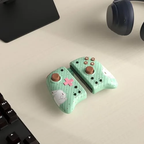 Manette Hori Split Pad Pro Pikachu & Eevee Switch - vue 5