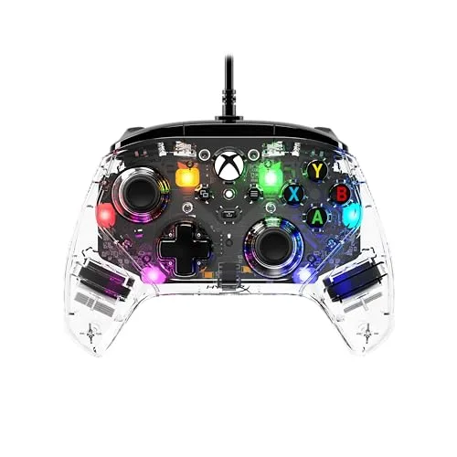 Manette HyperX Clutch Gladiate RGB Xbox/PC - vue 4