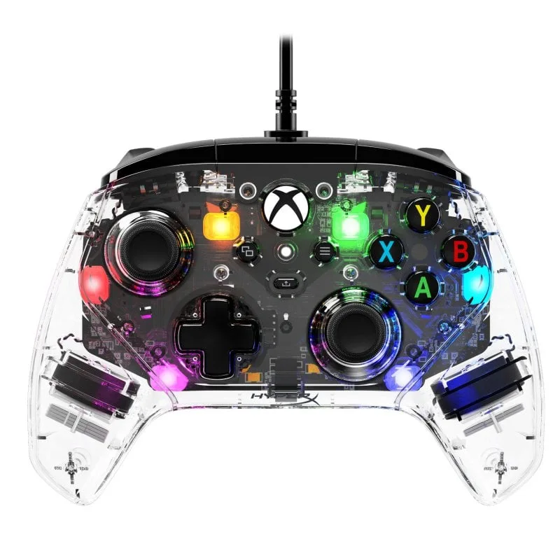 Manette HyperX Clutch Gladiate RGB Xbox/PC