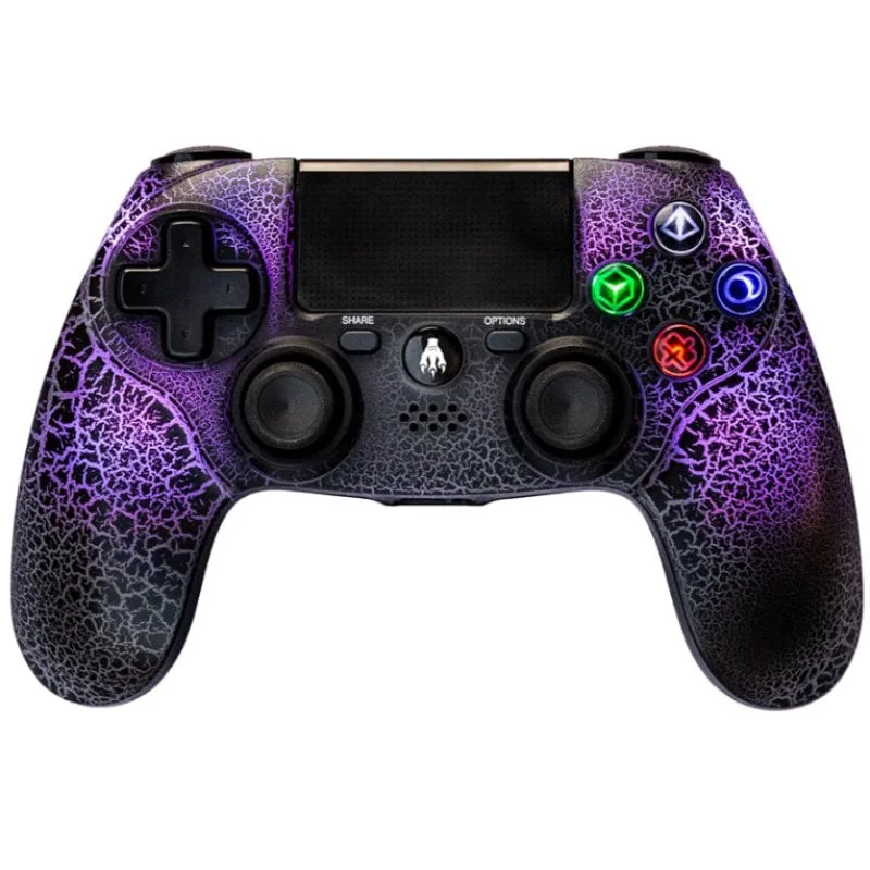 Manette Indeca RGB T-REX sans fil PS4/PC