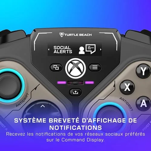 Manette intelligente sans fil - TURTLE BEACH - TBS-0120-05 - Stealth™ Pivot - 24GHz ou Bluetooth - Noir - vue 5