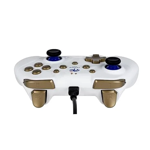 Manette - KONIX - Blanc - Switch et PC - Sous Licence Officielle FFF - vue 3