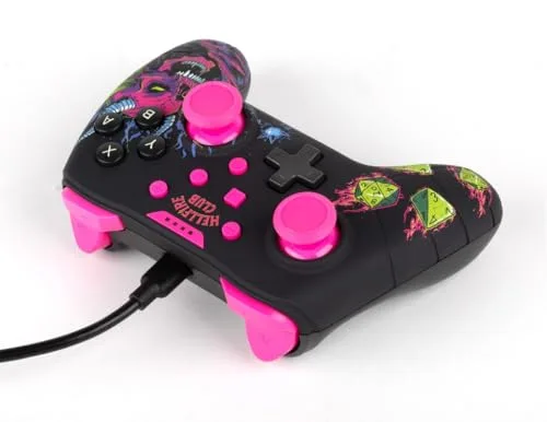 Manette Konix Stranger Things Switch - vue 2
