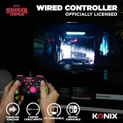Manette Konix Stranger Things Switch - vue 4