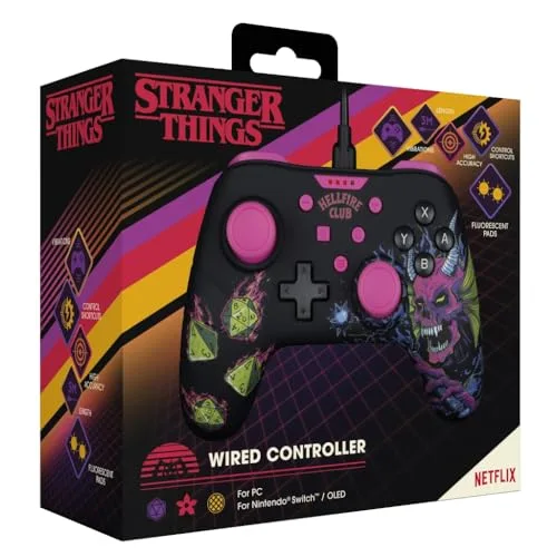 Manette Konix Stranger Things Switch - vue 6