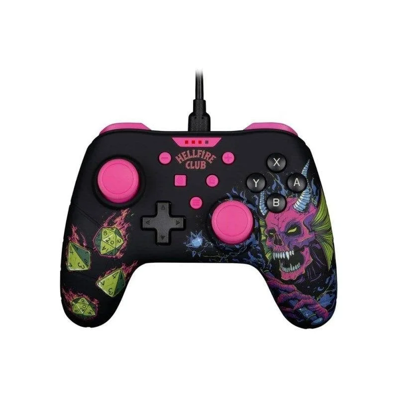 Manette Konix Stranger Things Switch