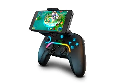 Manette Krom Kayros RGB PC/Switch/Android - vue 2