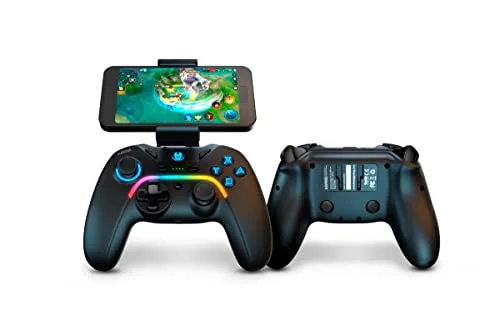 Manette Krom Kayros RGB PC/Switch/Android - vue 3