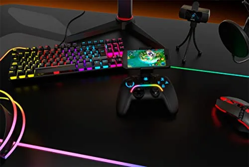 Manette Krom Kayros RGB PC/Switch/Android - vue 7