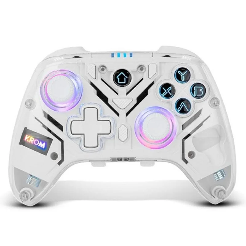 Manette Krom Krystal Bluetooth 5.0 RGB Transparente