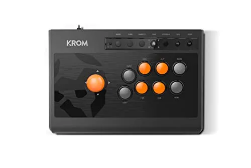 Manette Krom Kumite Fightstick PS4/PS3/Xbox One/PC - vue 5
