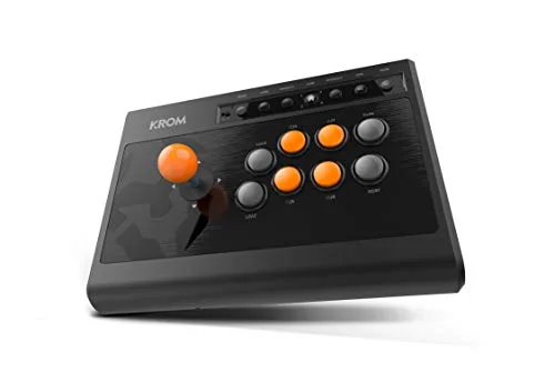 Manette Krom Kumite Fightstick PS4/PS3/Xbox One/PC - vue 3