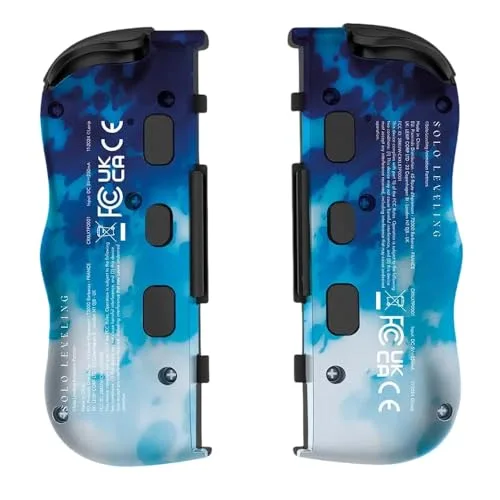 Manette Lexip CRXLXTP0001 X Crunchyroll Solo Leveling Twin Pads Switch 2 - vue 2