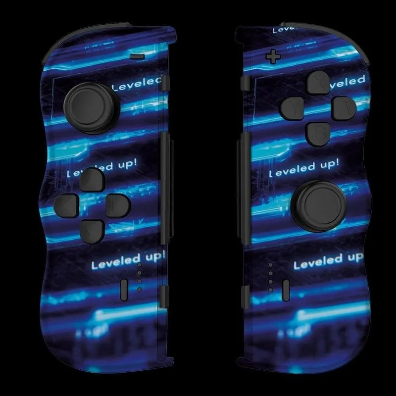 Manette Lexip CRXLXTP0002 Nintendo Switch 2 sans fil 6 axes Noir Bleu