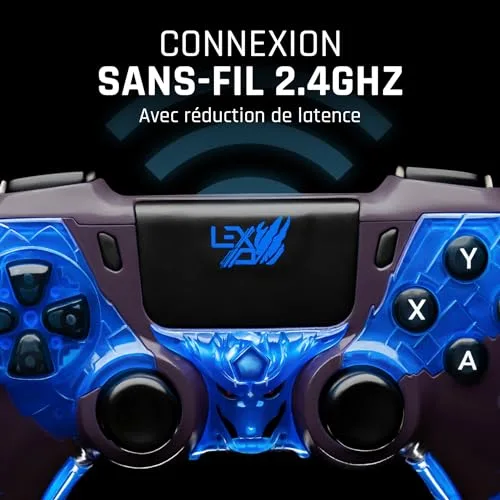 Manette Lexip Multicolor RF Switch PC - vue 6