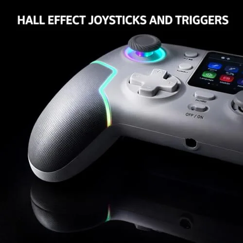 Manette Mars Gaming MGP-V3 ARGB Blanc - vue 4