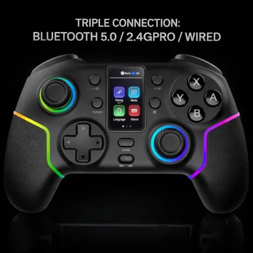 Manette Mars Gaming MGP-V3 ARGB Sans Fil - vue 2