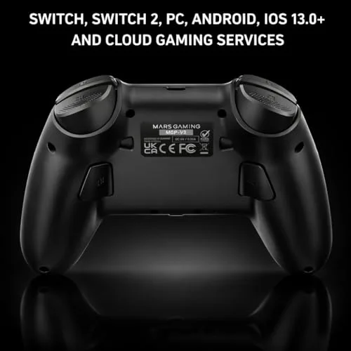 Manette Mars Gaming MGP-V3 ARGB Sans Fil - vue 5