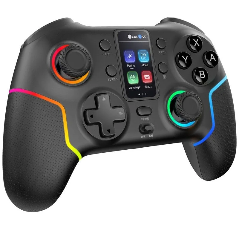 Manette Mars Gaming MGP-V3 ARGB Sans Fil