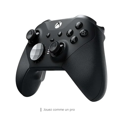 Manette Microsoft Elite Series 2 Noire - vue 2
