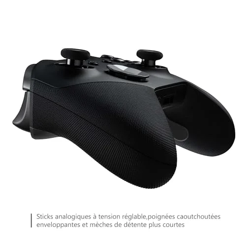 Manette Microsoft Elite Series 2 Noire - vue 3