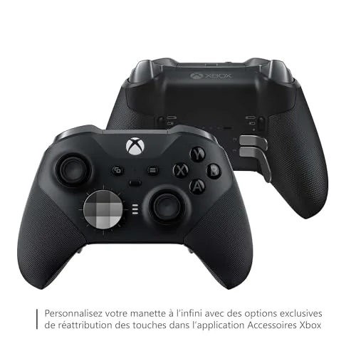Manette Microsoft Elite Series 2 Noire - vue 6