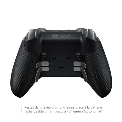 Manette Microsoft Elite Series 2 Noire - vue 7