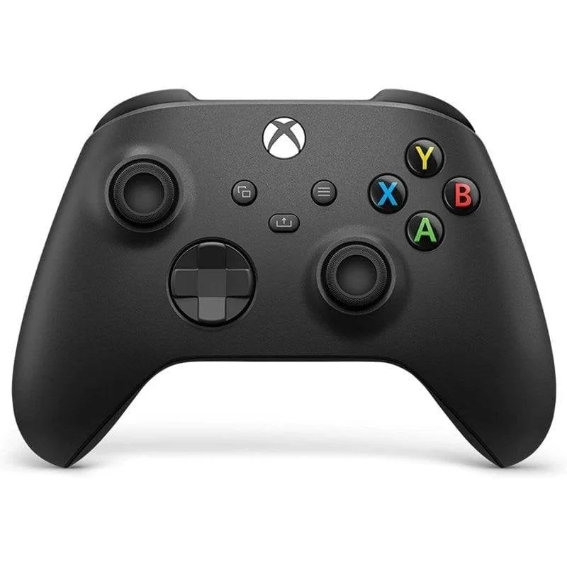 Manette Microsoft Xbox Sans Fil Noir Carbon