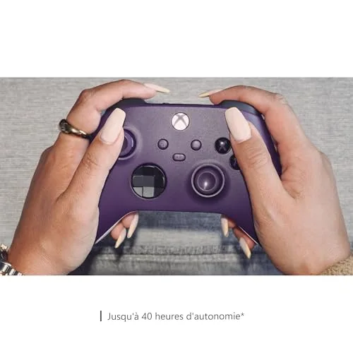 Manette Microsoft Xbox Wireless Violet QAU-00069 - vue 6