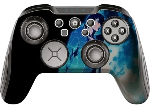 Lexip X Crunchyroll Solo Leveling Manette modulable Switch sans-fil
