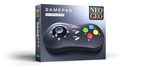 PLAION Neo Geo AES+ Arcade Stick Noir