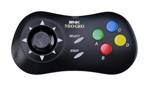 Manette - NEOGEO - AES+ - Noire - vue 5