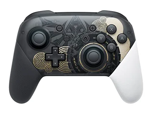 Manette Nintendo Pro Controller Zelda Tears of the Kingdom JP - vue 2