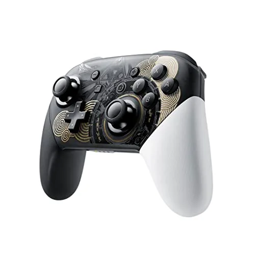 Manette Nintendo Pro Controller Zelda Tears of the Kingdom JP - vue 3
