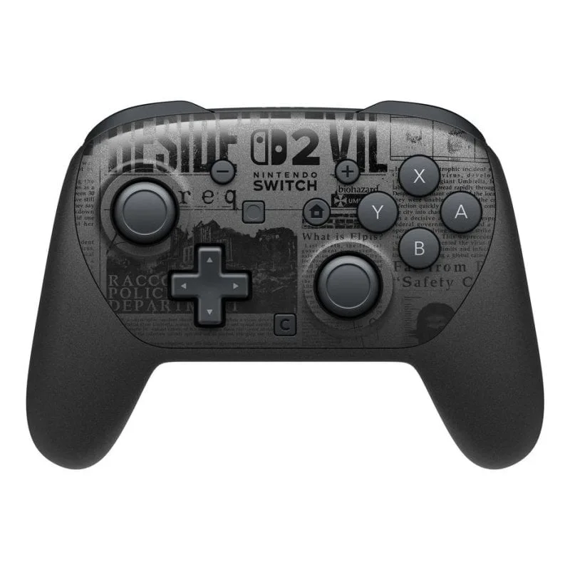 Manette Nintendo Switch 2 Pro Controller Resident Evil Requiem