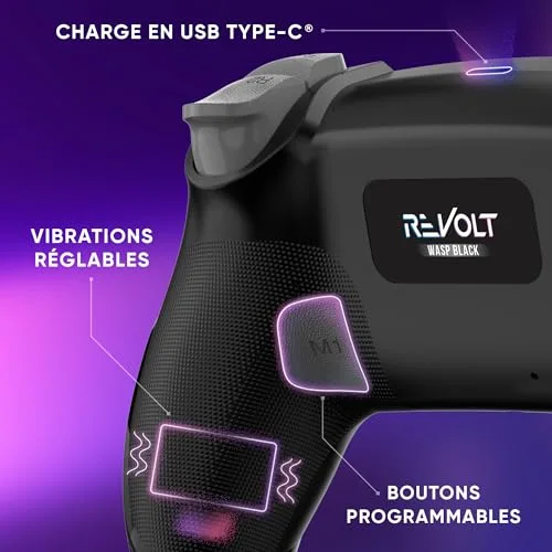 Manette ONiVERSE Revolt Bluetooth sans fil - vue 3