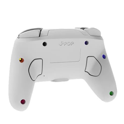 Manette PDP Afterglow Wave Blanc Switch - vue 3