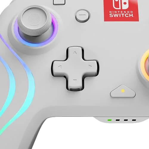Manette PDP Afterglow Wave Blanc Switch - vue 7