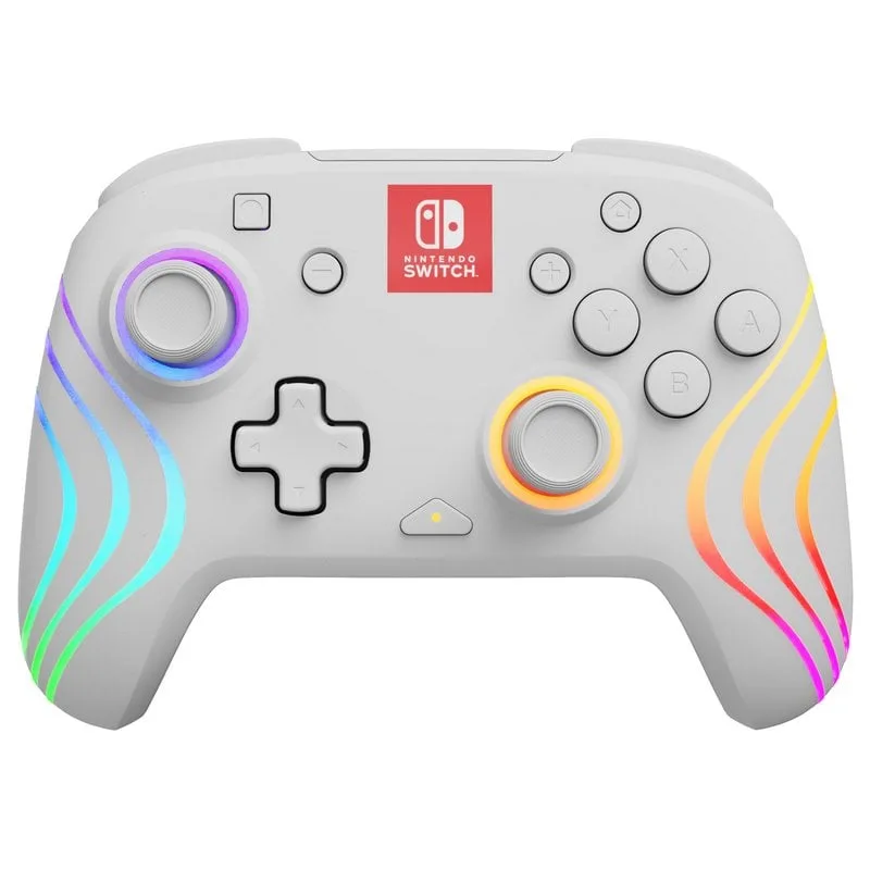 Manette PDP Afterglow Wave Blanc Switch