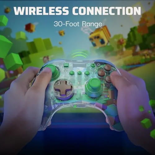 Manette PDP REALMz Minecraft Forest Biome Switch - vue 4