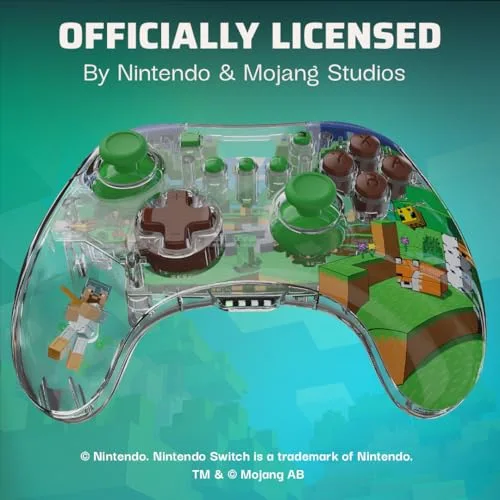Manette PDP REALMz Minecraft Forest Biome Switch - vue 5