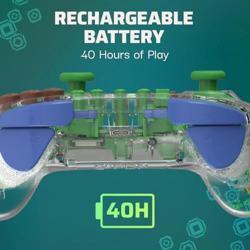 Manette PDP REALMz Minecraft Forest Biome Switch - vue 6